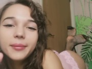 ОГРОМНОЕ дилдо РАСТЯГИВАЕТ мокрую пизду 3/16