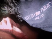 He let me suck my naughty little cock 10/16