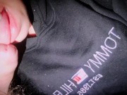 He let me suck my naughty little cock 12/16