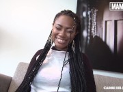 Black Babe Morelia Mazo Rammed In Her Tight Chubby Pussy By Stud - CARNE DEL MERCADO 3/16