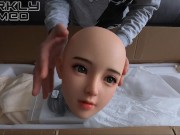 BEZLYA Sex Doll Unboxing. This tiny maid doll loves to be fucked in different poses. Filled pussy 5/16