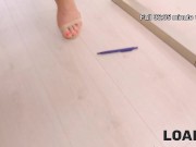 LOAN4K. Easy woman is nailed instead of filling out boring paperwork 6/16