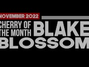 Big Boob Natural Babe and Cherry of the Month Oils Her Big Ass and Tits Before Masturbating With Her Vibrator 1/16