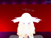 Uzawa Reisa and I have intense sex at a love hotel. - Blue Archive Hentai 13/16