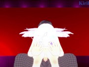 Uzawa Reisa and I have intense sex at a love hotel. - Blue Archive Hentai 14/16