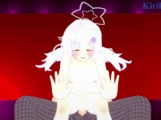 Uzawa Reisa and I have intense sex at a love hotel. - Blue Archive Hentai 15/16