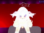 Uzawa Reisa and I have intense sex at a love hotel. - Blue Archive Hentai 16/16