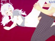 Uzawa Reisa and I have intense sex at a love hotel. - Blue Archive Hentai 8/16