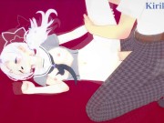 Uzawa Reisa and I have intense sex at a love hotel. - Blue Archive Hentai 9/16