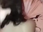 Sexy slut orgasms from finger blasting and doggy 13/16