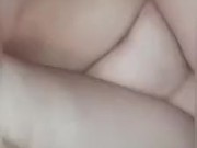 Sexy slut orgasms from finger blasting and doggy 4/16