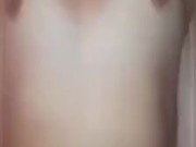 Sexy slut orgasms from finger blasting and doggy 6/16