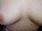 Teen big natural boobs Close up 1/16