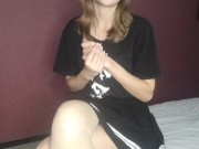 ГОСПОЖА ДАВИТ СВОЕГО МАЛЕНЬКОГО РАБА ГИГАНТ ФЕТИШ ВИД СНИЗУ POV ENG - Screenshot 1 of 16 - Stepsister