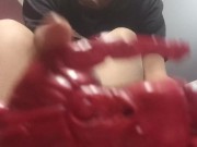 ГОСПОЖА ДАВИТ СВОЕГО МАЛЕНЬКОГО РАБА ГИГАНТ ФЕТИШ ВИД СНИЗУ POV ENG - Screenshot 12 of 16 - Dirty Talk