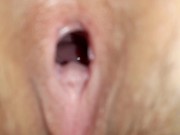 ASMR Pussy sounds Close up 2/16