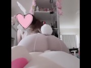 ♡ Girl Plays with Her Favorite Bear ♡ 12/16