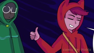 Posesiones no deseada: a mi hermanastra - Visual Comic Parte 1 - FHS