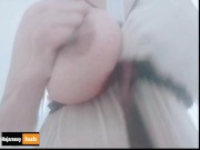 سخونة بززاف بزازلي مقيمين رضعهم ليا احبيبة و حك زبك عليهم وحشيه ليا بين شقة صدري ديه و جيبو اححح - Screenshot 4 of 16 - Big Natural Tits