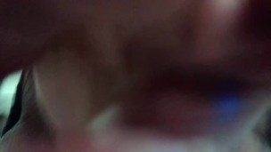 Sissy crossdresser webcam anal fucking, fishnet feet