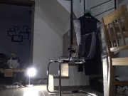 Sexy and all natural small tits tight pussy cute blonde gives a hot handjob and work on a big cock to make it cum in a bottle 1/16