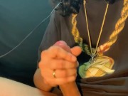 accidental self facial! big slowmo cum shots from this 9