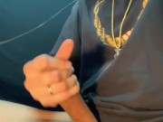 accidental self facial! big slowmo cum shots from this 9