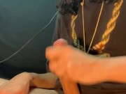 accidental self facial! big slowmo cum shots from this 9