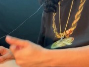 accidental self facial! big slowmo cum shots from this 9