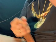 accidental self facial! big slowmo cum shots from this 9