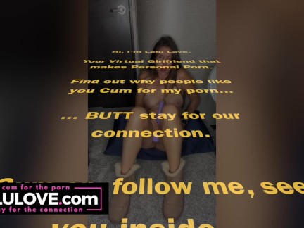Nude babe in only ugg boots masturbating to BIG orgasm after edging with her vibrator and talking dirty to cam - Lelu Love