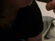 Bbc barely fits in her mouth 7/16