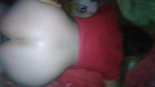 En la cama despues de trabajar