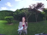 Irish redhead Isabella Both lets you bang her needy holes until the final cumshot in this VR Porn experience 2/16