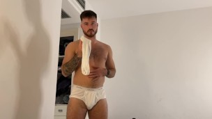 Gay sock sniffing domination