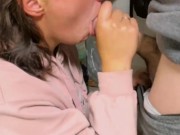 My stepsister's first blowjob 5/16