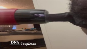 Home alone with my new toy