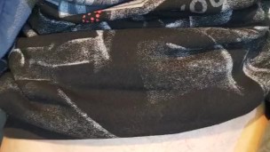 my horny mushroom cock masturbation in gloves