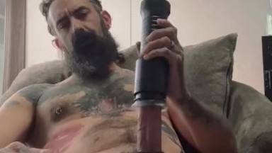 Daddy Fucks His New Toy And Wishes It Was Your Tight Asshole Instead