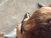 Sensual brunette teases with her beauty and great blowjob and then gets fucked gorgeous on a chair 6/16