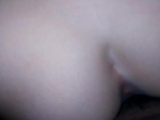 I fuck a tight vagina and she moans with pleasure, I come on her back 💦🔥😈 10/16