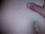 I fuck a tight vagina and she moans with pleasure, I come on her back 💦🔥😈 11/16