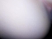 I fuck a tight vagina and she moans with pleasure, I come on her back 💦🔥😈 3/16