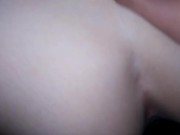 I fuck a tight vagina and she moans with pleasure, I come on her back 💦🔥😈 9/16