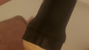Got so horny so i fucked my fleshlight