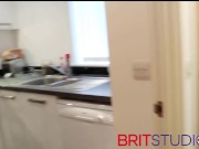 Gorgeous British 18 Year Old Sucks Cock And Eats Ice Cream Dessert With Cum On It 7/16