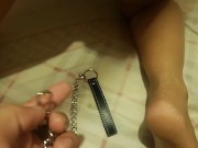 First time schoolgirl fucked with ANAL plug - PART 2 9/16