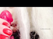 Hot dick massage for you with spit, lotion, and dirty talk! 10/16