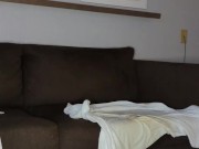 TIGHT PUSSY FILLED 3 TIMES OF MY PISS 16/16