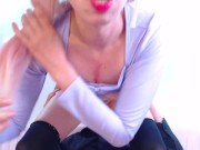 I get my wet pussy licked! 10/16